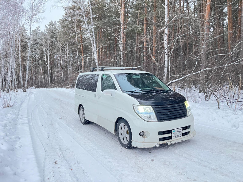 Поездки Тюмень, Петропавловск, Омск на автомобиле